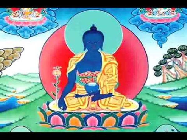 Mantra del Buda Azul