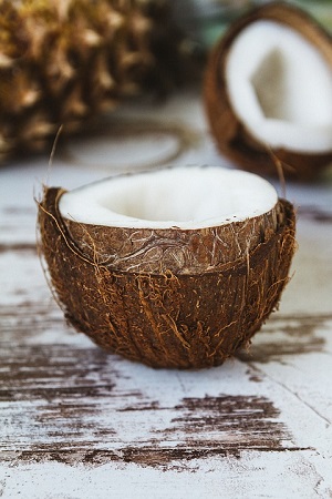 Colágeno casero: Aceite de coco