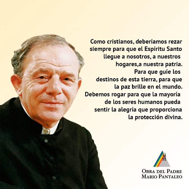 Oración del padre Mario Pantaleo